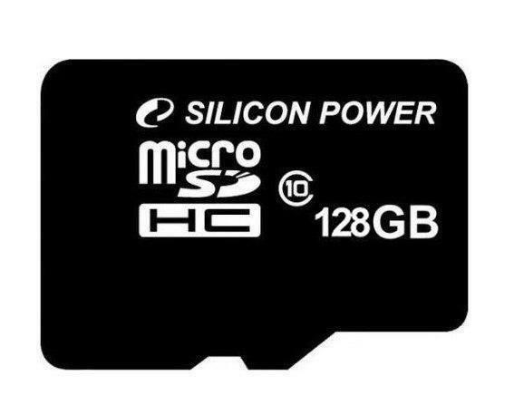 Карта пам'яті Silicon Power MicroSD 128Gb (Class10) SP128GBSTXBU1V20SP - фото - №0