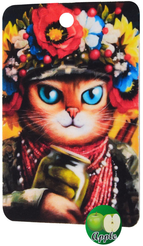 Ароматизатор Military Cat (яблуко) - фото - №0