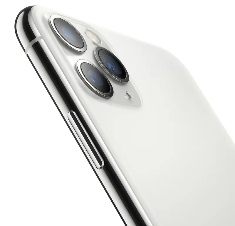 Б/У (відновлений) Apple iPhone 11 Pro Max 64Gb silver (Це Ідеал) - фото - №3