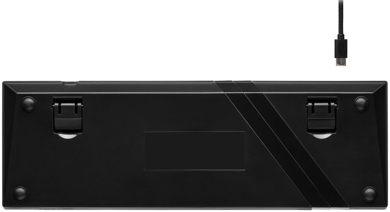 Игровая клавиатура 2E GAMING KG370 RGB 68key Gateron Red Switch USB Ukr (Black) 2E-KG370UBK-RD фото