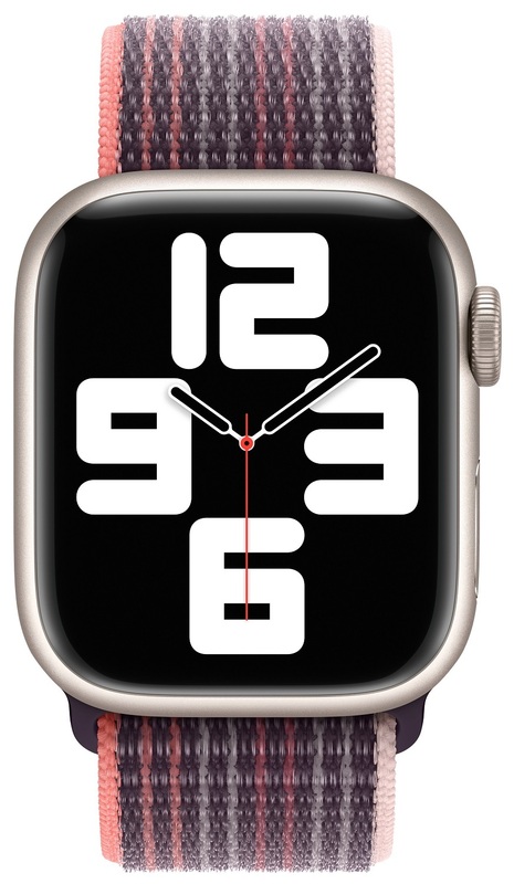 Ремінець для годинника Apple Watch 45 mm (Elderberry) Sport Loop MPLD3ZM/A фото