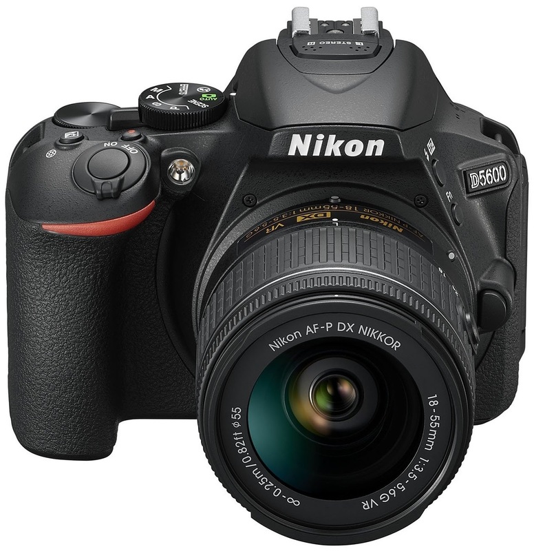 Фотоаппарат Nikon D5600 AF-P 18-55 VR (Black) (VBA500K001) фото