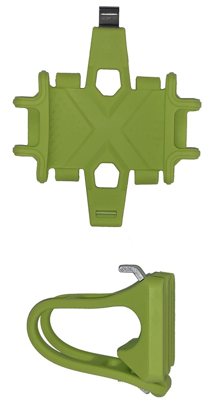 Кріплення для телефону на кермо Bike Combo KT-608 (Green) фото