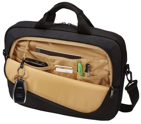 Сумка для ноутбука CASE LOGIC Propel Attache 15.6'' PROPA-116 (Black) - фото - №4