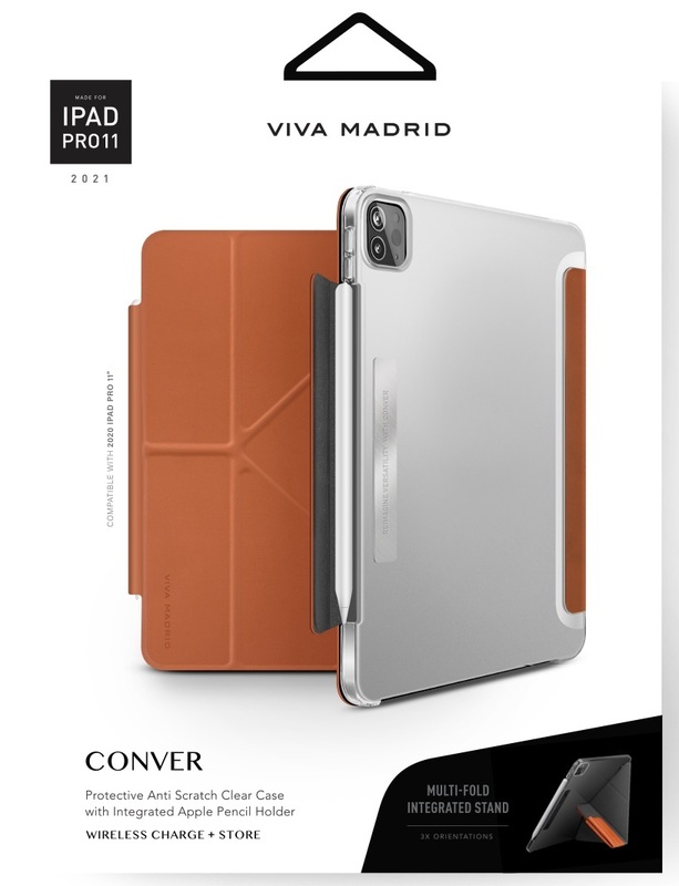 Чехол Viva для iPad Pro 11" Folio Case Conver (Brown) VIVA-21PDP11-CVRBWN фото
