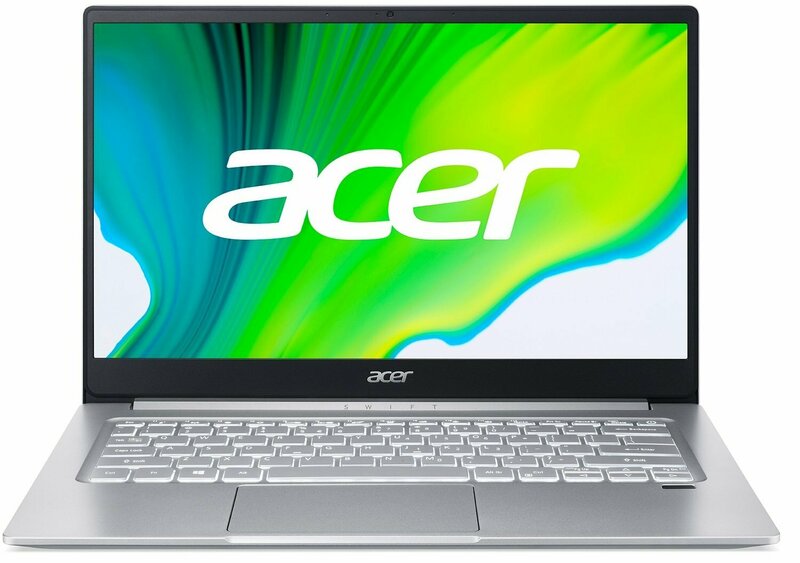 Ноутбук Acer Swift 3 SF314-59 Pure Silver (NX.A0MEU.00B) фото