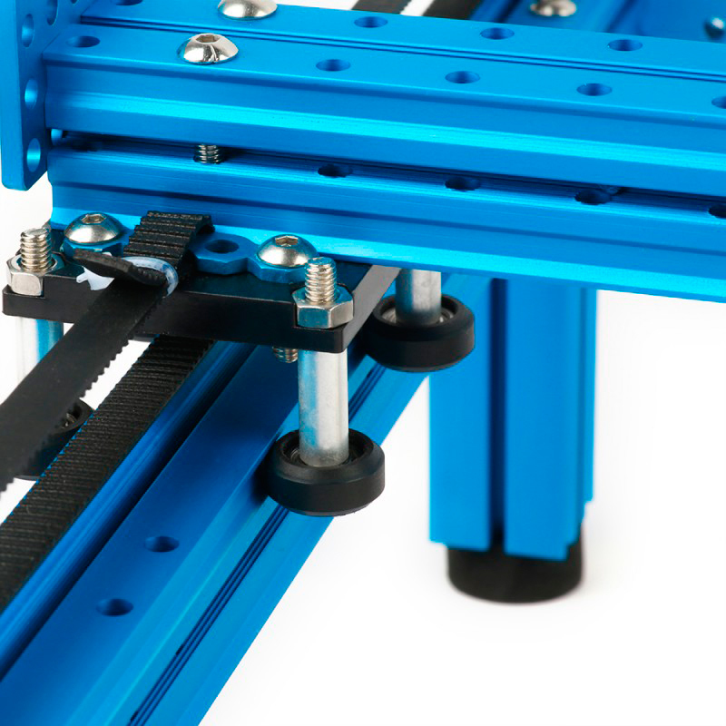 Робот Makeblock LaserBot (Blue) 90105 - фото - №7