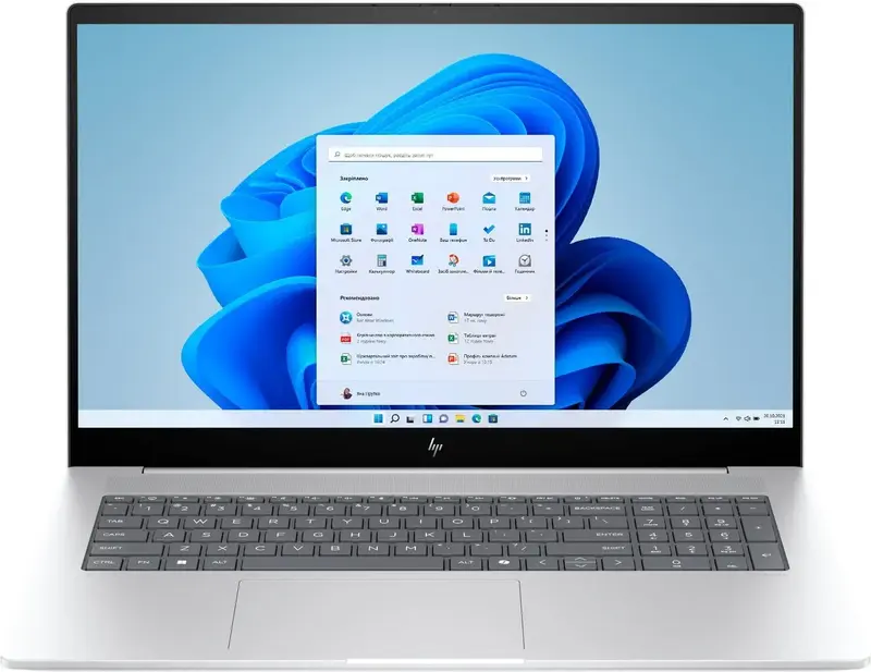 Ноутбук HP Envy 17-da0007ua Glacier Silver (A0NN2EA) фото