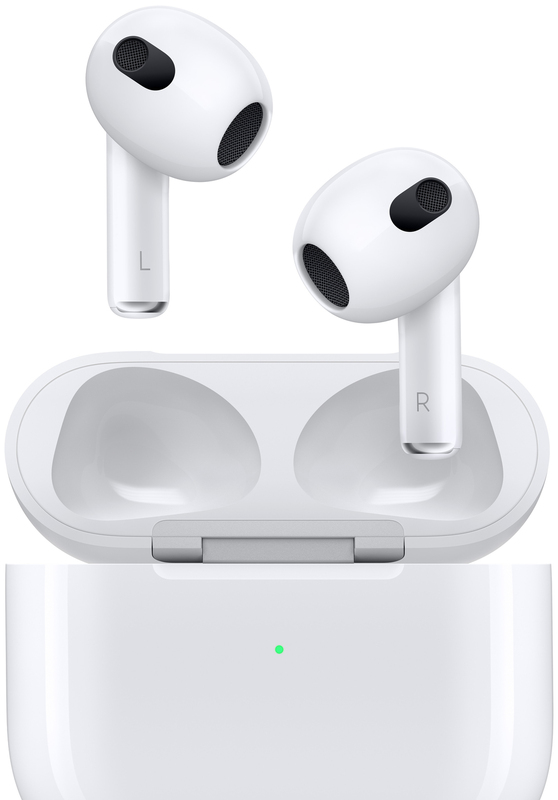 AirPods (3rdgen) with Lightning Charging Case MPNY3TY/A фото