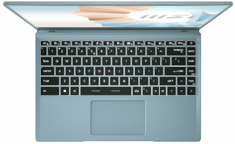 Ноутбук MSI Modern 14 Blue (M14B10MW-433XUA) фото