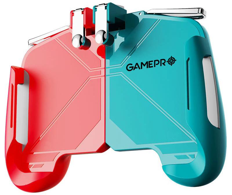Бездротовий геймпад тригер GamePro MG105C (Blue / red) фото