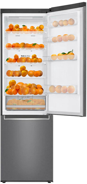 Двухкамерный холодильник LG GA-B509SLSM фото