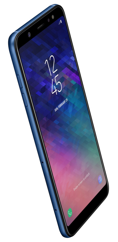Samsung Galaxy A6+ 2018 3/32GB Blue (SM-A605FZBNSEK) - фото - №17