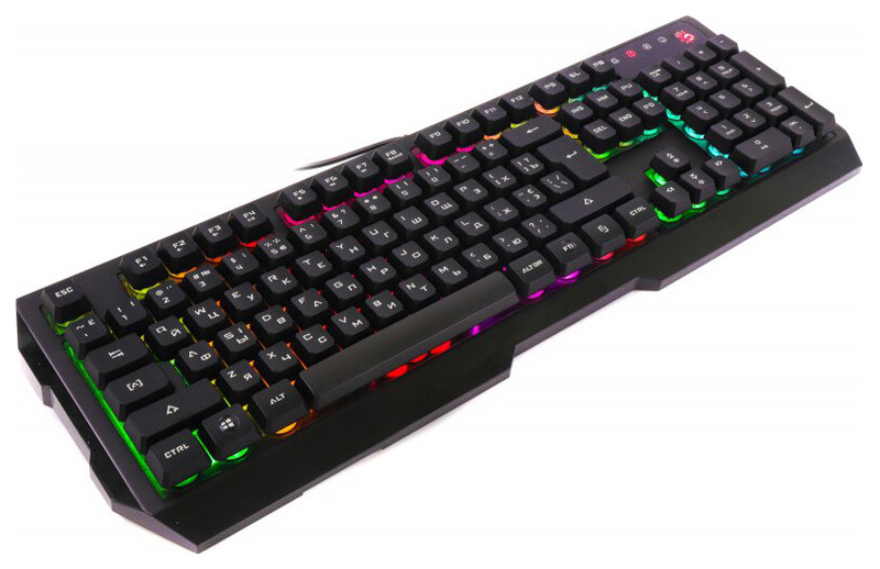 Ігрова клавіатура A4 Tech Q135 Bloody (Black) фото