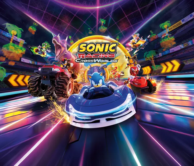 Диск S4 Sonic Racing: CrossWorlds, BD - фото - №8