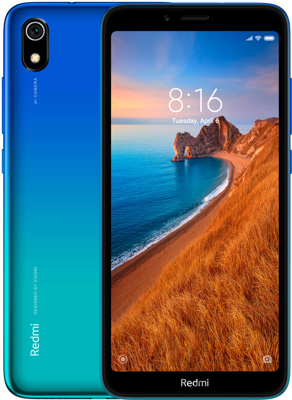 Xiaomi Redmi 7A 2/32Gb (Gem Blue) - фото - №0