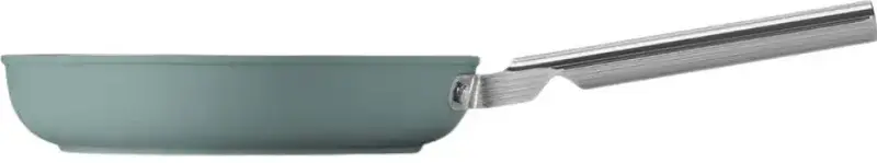 Сковорода 20 см, керамическое покрытие, цвет изумрудно-зеленый матовый - фото - №5