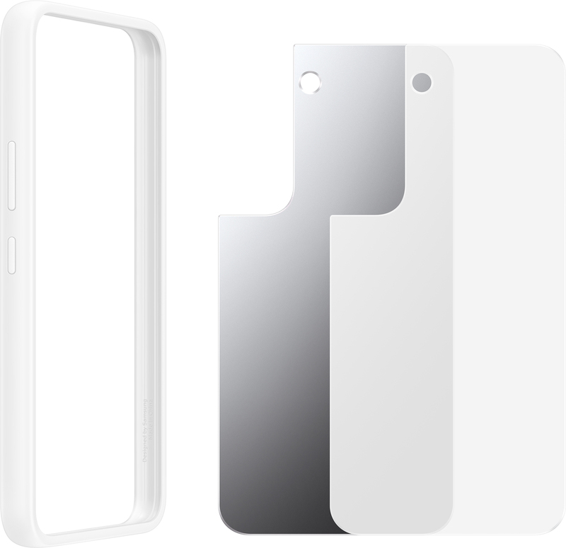 Чохол для Samsung s22 Frame Cover (White) фото