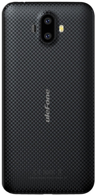 Ulefone S7 1/8Gb (Black) - фото - №2