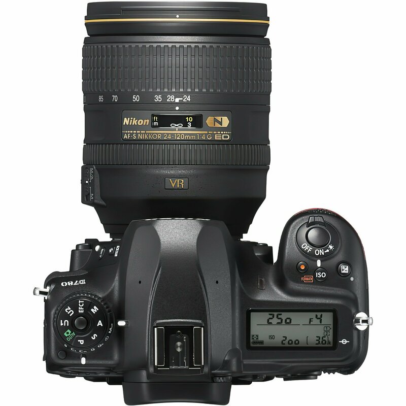 Цифровая фотокамера зеркальная Nikon D780 body VBA560AE фото