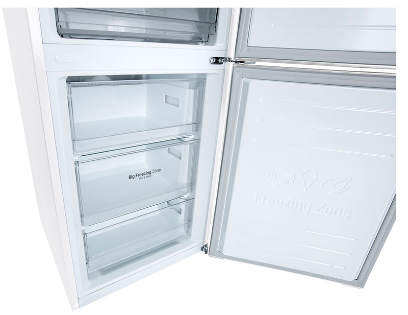 Двухкамерный холодильник LG GW-B509SQKM фото