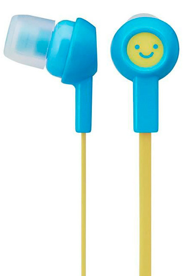 Навушники Elecom (EHP-CS3520F1-G) + гарнітура блакитні фото