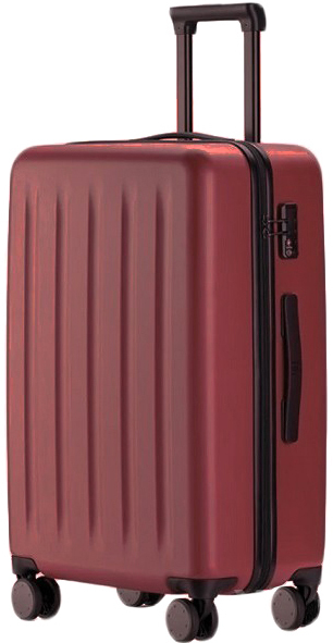 Чемодан Xiaomi Ninetygo PC Luggage 20'' (Wine Red) 6972619238713/6941413216883 фото