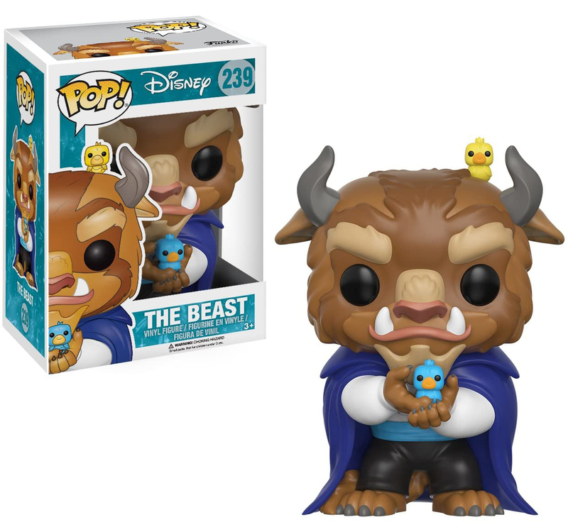 Beauty and the Beast POP！ Funko Игровая фигурка FUNKO POP! серии Disney: Beauty and the Beast: The