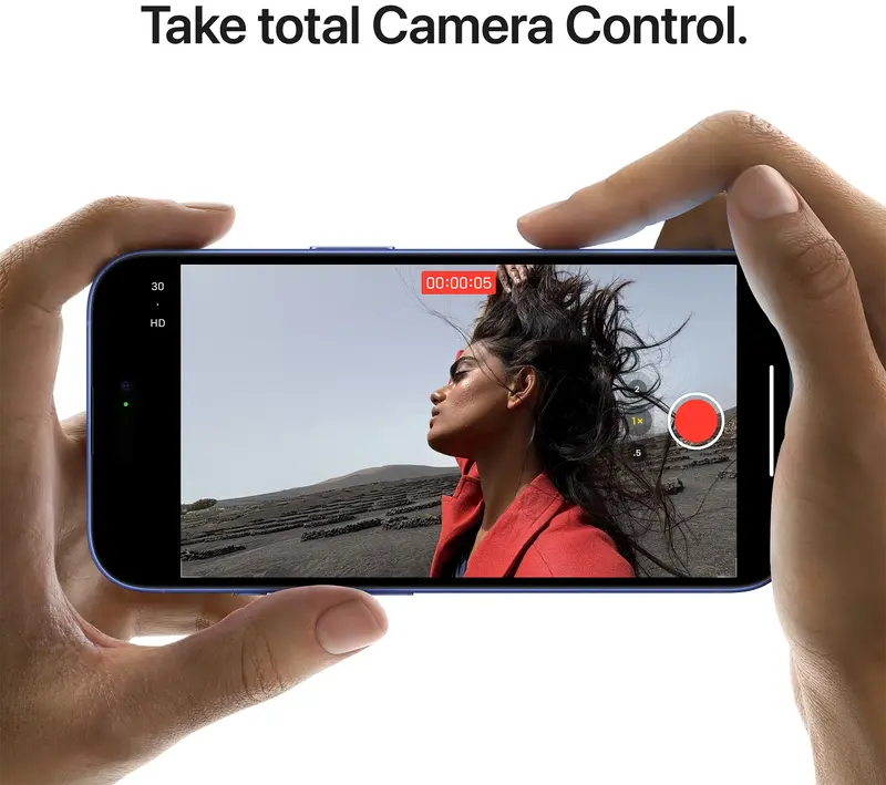 Б/В Apple iPhone 16 128Gb Pink (Це Топ) - фото - №6