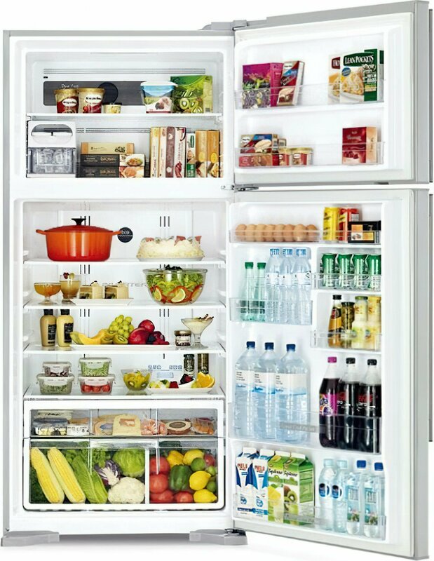 Холодильник Hitachi R-V610PUC7BSL фото
