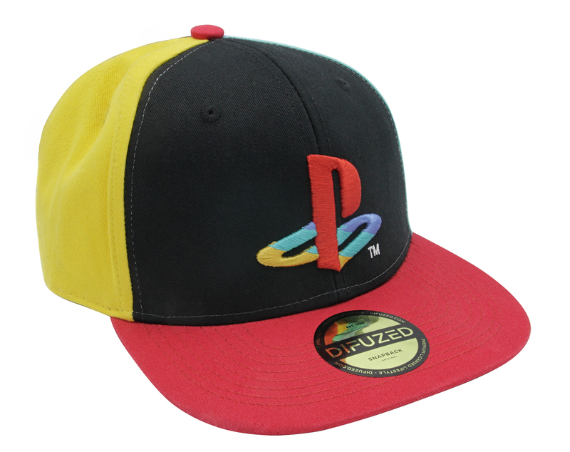Кепка PlayStation Snapback with Original Logo Colors (Multicolor) SB111204SNY фото