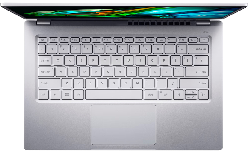 Ноутбук Acer Swift Go 14 SFG14-41-R8HA Pure Silver (NX.KG3EU.006) фото