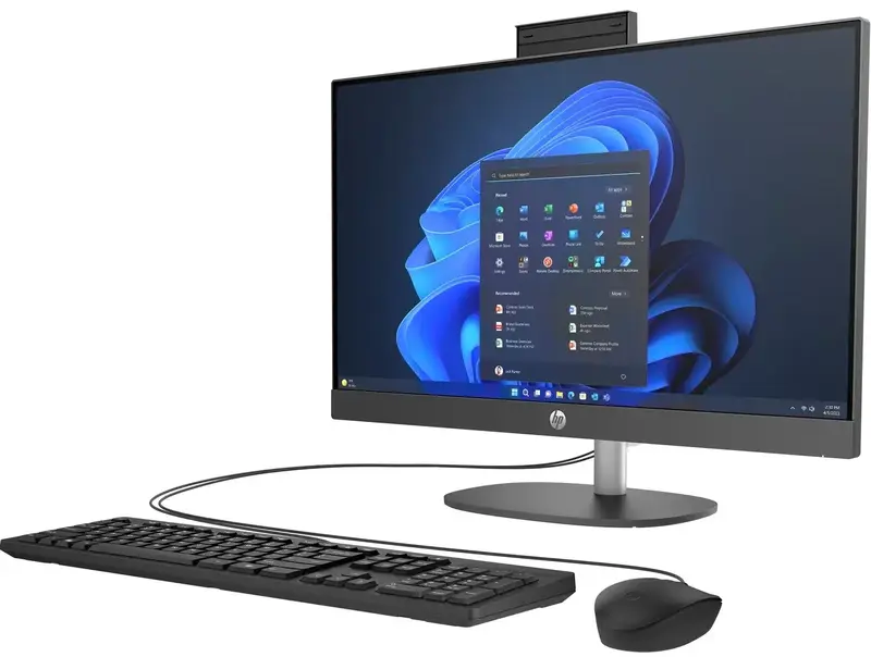Моноблок HP ProOne 245 G10 Iron Gray (A54ZVET) фото