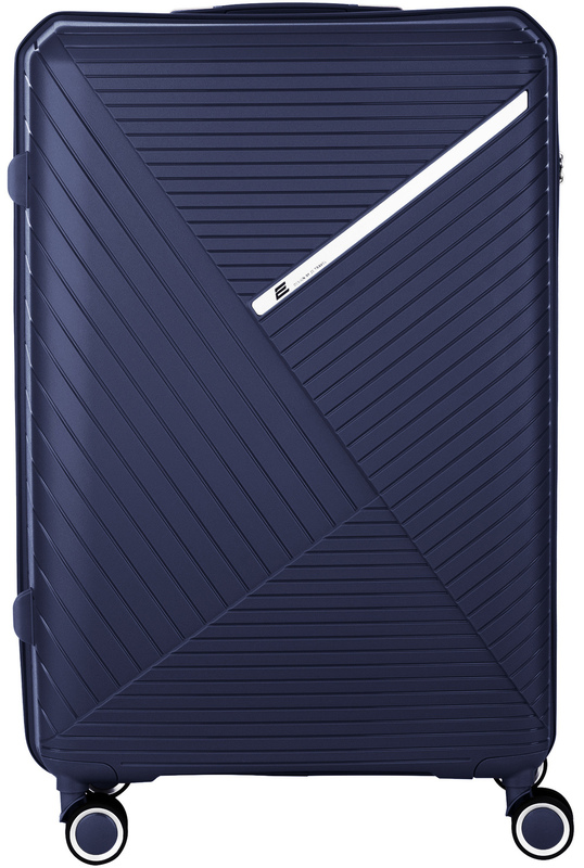 Валіза 2E SIGMA L, 4 колеса, Navy Blue (2E-SPPS-L-NV) - фото - №2