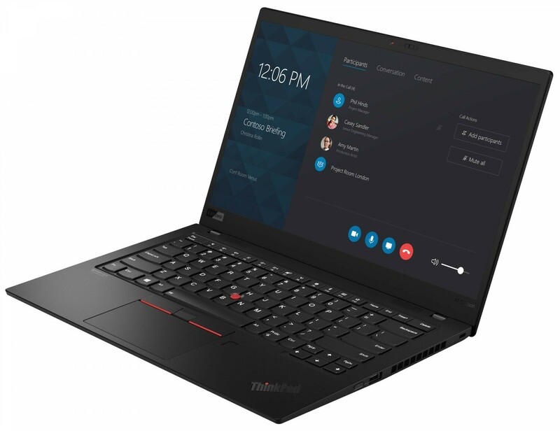 Ноутбук LenovoThinkPad X1 Carbon 7 Black (20QES4NP0H) фото