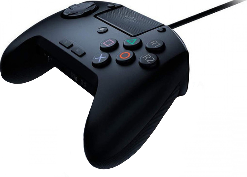 Геймпад Razer Raion Fightpad for PS4 USB (Black) RZ06-02940100-R3G1 фото