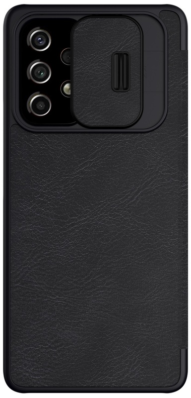 Чохол для Samsung Galaxy A53 Nillkin Qin Pro Leather Case (Black) фото