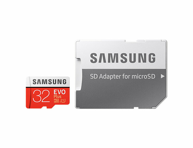 Карта памяти Samsung microSD (32Gb) MB-MC32GA/RU фото