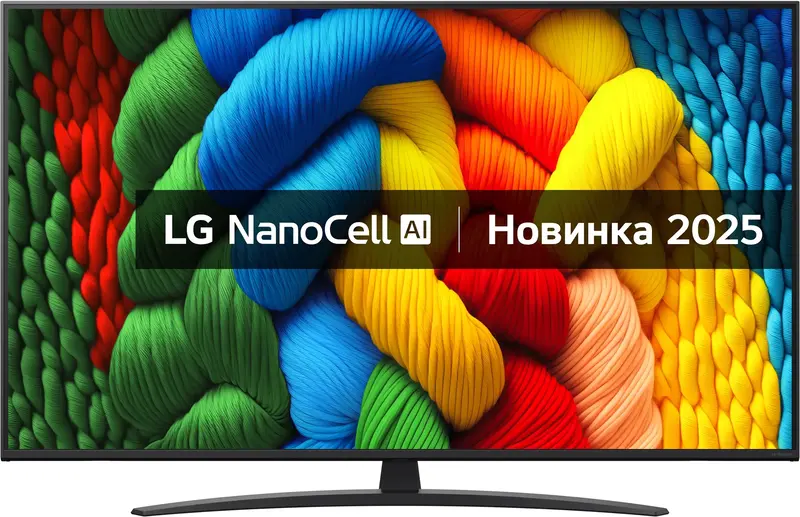 УЦІНКА Телевізор LG 55NANO81A6A - фото - №1