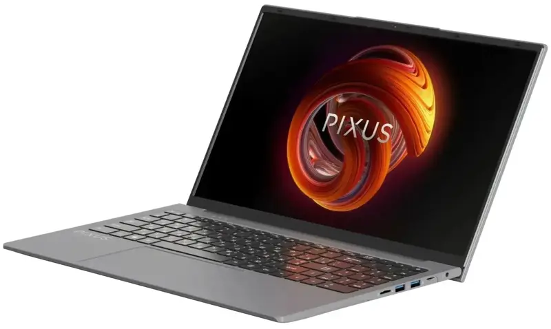 Ноутбук Pixus Link Windows 11 Pro Gray (4897058531800) фото
