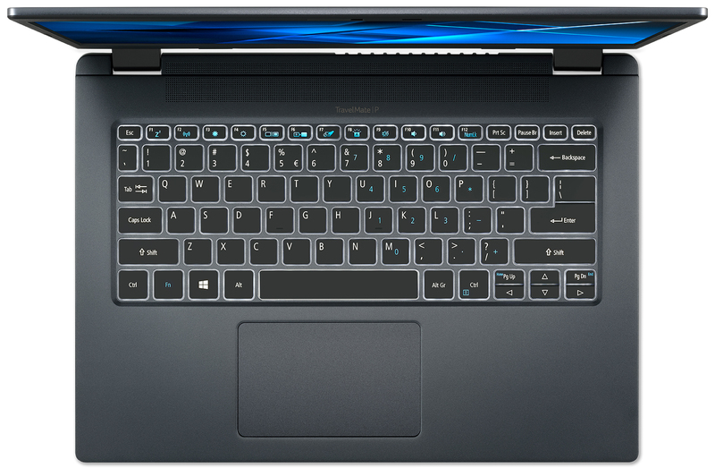Ноутбук Acer TravelMate P4 TMP414-51-510S Slate Blue (NX.VPAEU.001) фото