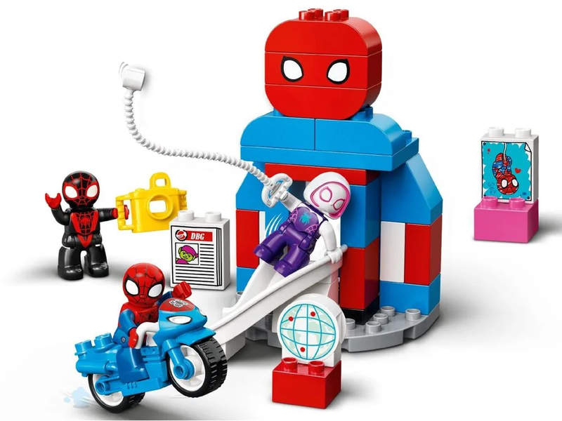Конструктор LEGO DUPLO Штаб-квартира Людини-павука 10940 фото