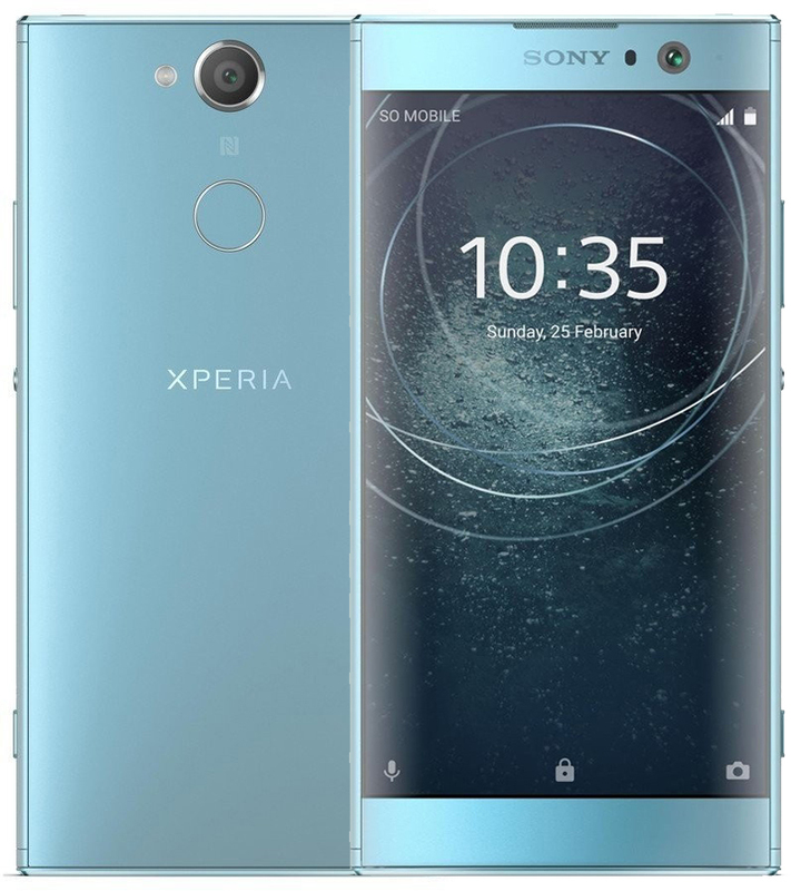 Sony Xperia XA2 DS 3/32GB Blue (H4113) - фото - №0