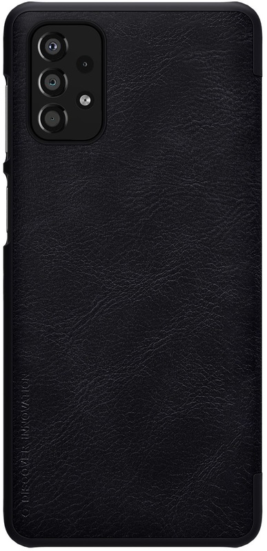 Чохол для Samsung Galaxy A33 Nillkin Qin Leather Case (Black) фото