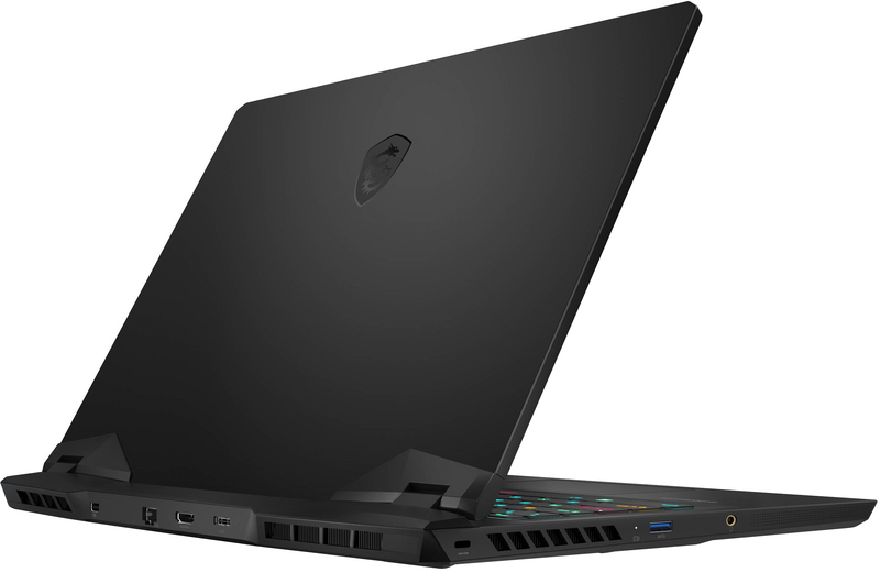 Ноутбук MSI Leopard GP66-11UG Black (GP6611UG-420XUA) фото