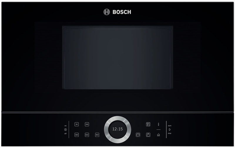 Мікрохвильова піч вбудована Bosch BFL634GB1 фото