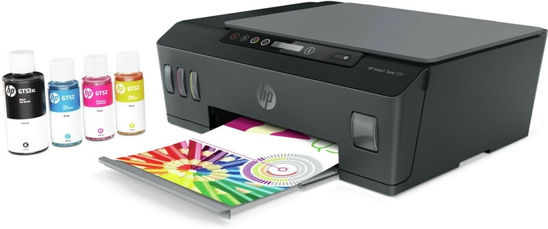 БФП струйний HP Smart Tank 500 (4SR29A) - фото - №3