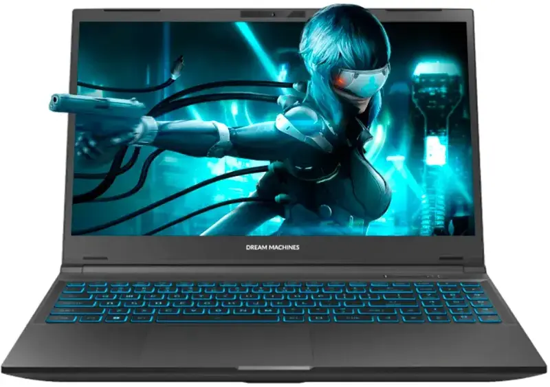 Ноутбук Dream Machines RG4050-15 Black (RG4050-15UA67) - фото - №0