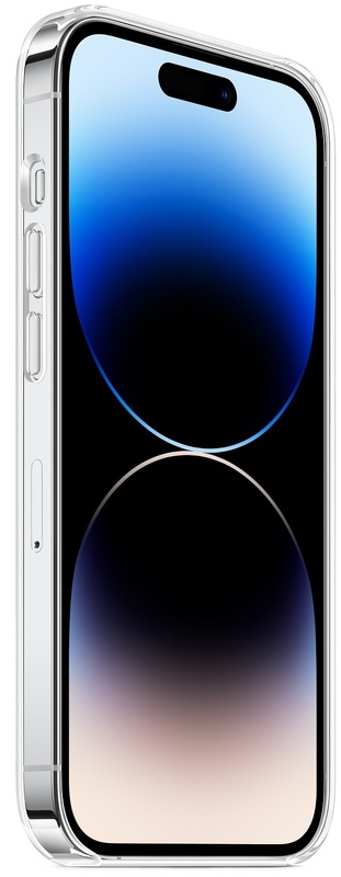 Чохол Apple Clear Case with MagSafe MPU63ZE/A для iPhone 14 Pro фото