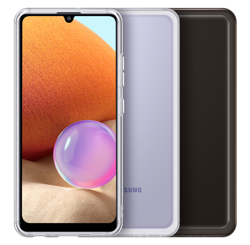 Чохол Samsung Soft Clear Cover (Transparency) для Galaxy A32 EF-QA325TTEGRU фото